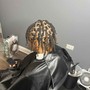 Wash-retwist-Double strands