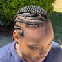 Cornrows Design