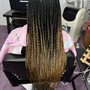 Kinky Twist shoulder length