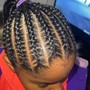 Kid's Box Braids