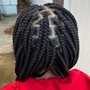 Weave cornrows