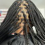 Kinky Twist shoulder length