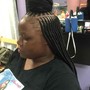 2 feed In Braids