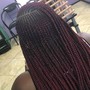 2 feed In Braids