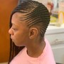 2 feed In Braids