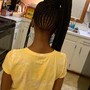 2 feed In Braids