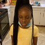 2 feed In Braids