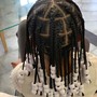 Add on Tribal braids small