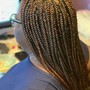 Natural Box Braids only