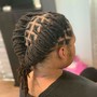 Men’s top hair braids only