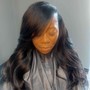 QUICKWEAVE PONYTAIL WITH FRONTALS