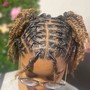 Short Butterfly Locs