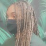 Knotless Braids (short)