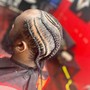 Men Braids ( 4-6 stitch braids only )