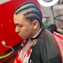 Men Braids ( 4-6 stitch braids only )