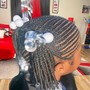 KIDS LARGE 12  UNDER KINKY TWIST