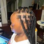 Kids  Goddess Braids