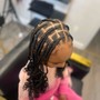 Kid’s 2 Feed-in Braids