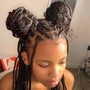 Adult small Box Braids