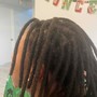 Two Strand Loc Style