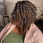 Two Strand Twists