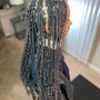 Med BOHO Knotless (long)