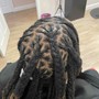 Retwist and two strand twist.