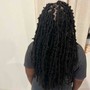 Large - 20” Twists