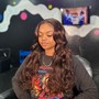 Braidless sew in (hair included)