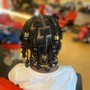 Kids Starter locs Medium Sized