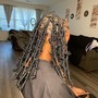 Short invisible locs