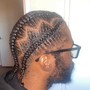 Men Box Braids