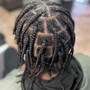 Men Box braids