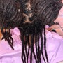 Faux locs Pampering Package