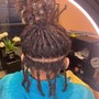 Kids 1/2 Head Retwist