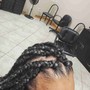 2 Layer Feed-In Cornrows