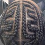 Adult Cornrows