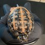 Glue in weave removal