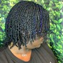 Knotless Braids Touch up