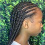 Knotless Braids Touch up