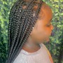 Kid's Knotless Braids