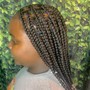 Kid's Knotless Braids