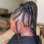 Kid's Cornrow / Feeder Styles