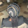 Big Kids Tribal Braids