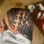 Medium Knotless Box Braids