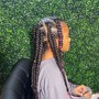 4 feed in stitch braids