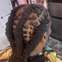 Feed In Braids