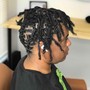 Starter locs small