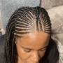 Re-twist locs w/ Detox (Premium)