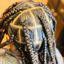 Large Box Braids/Knotless